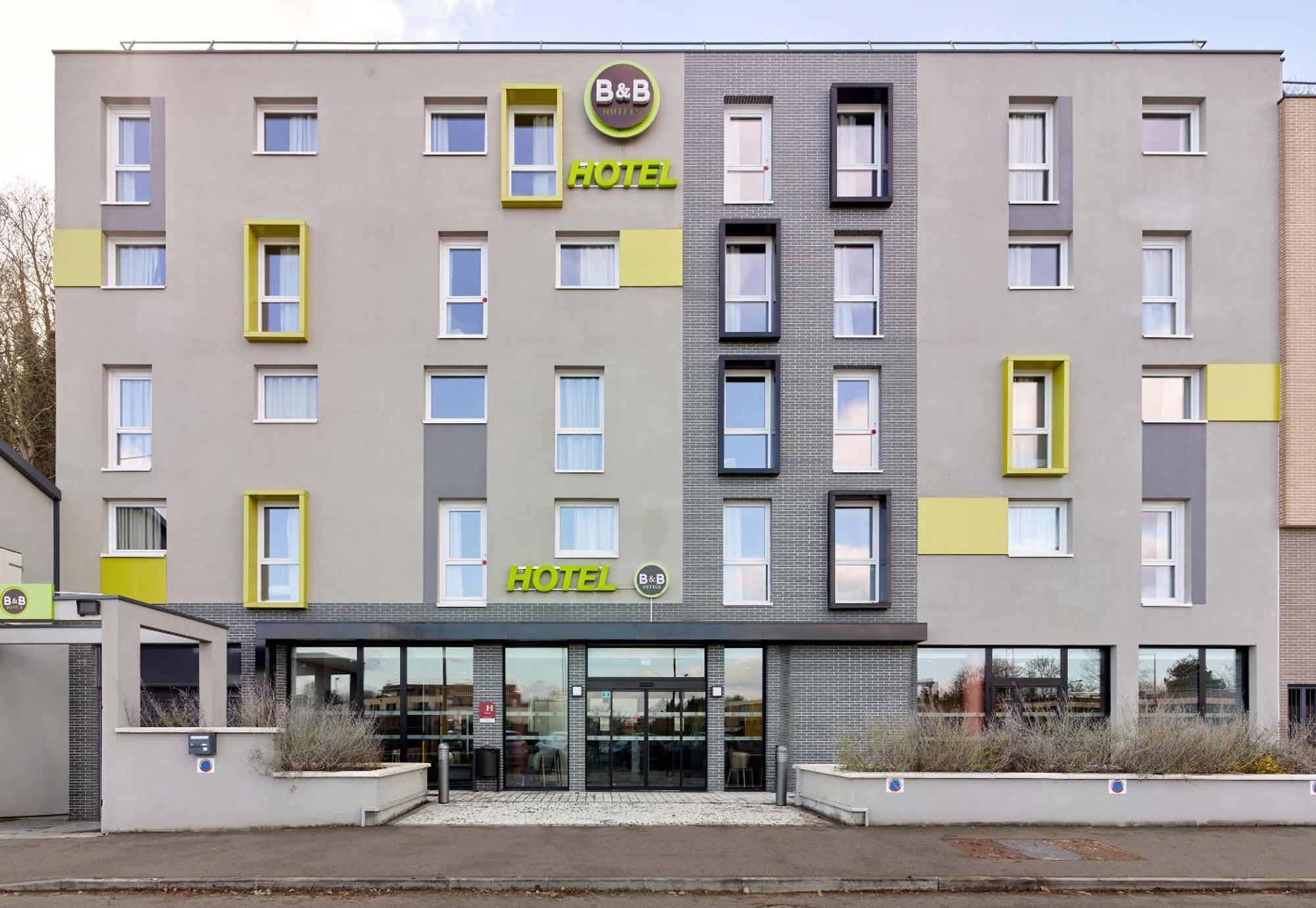B&B Hotel Le Port Marly Saint Germain En Laye Εξωτερικό φωτογραφία