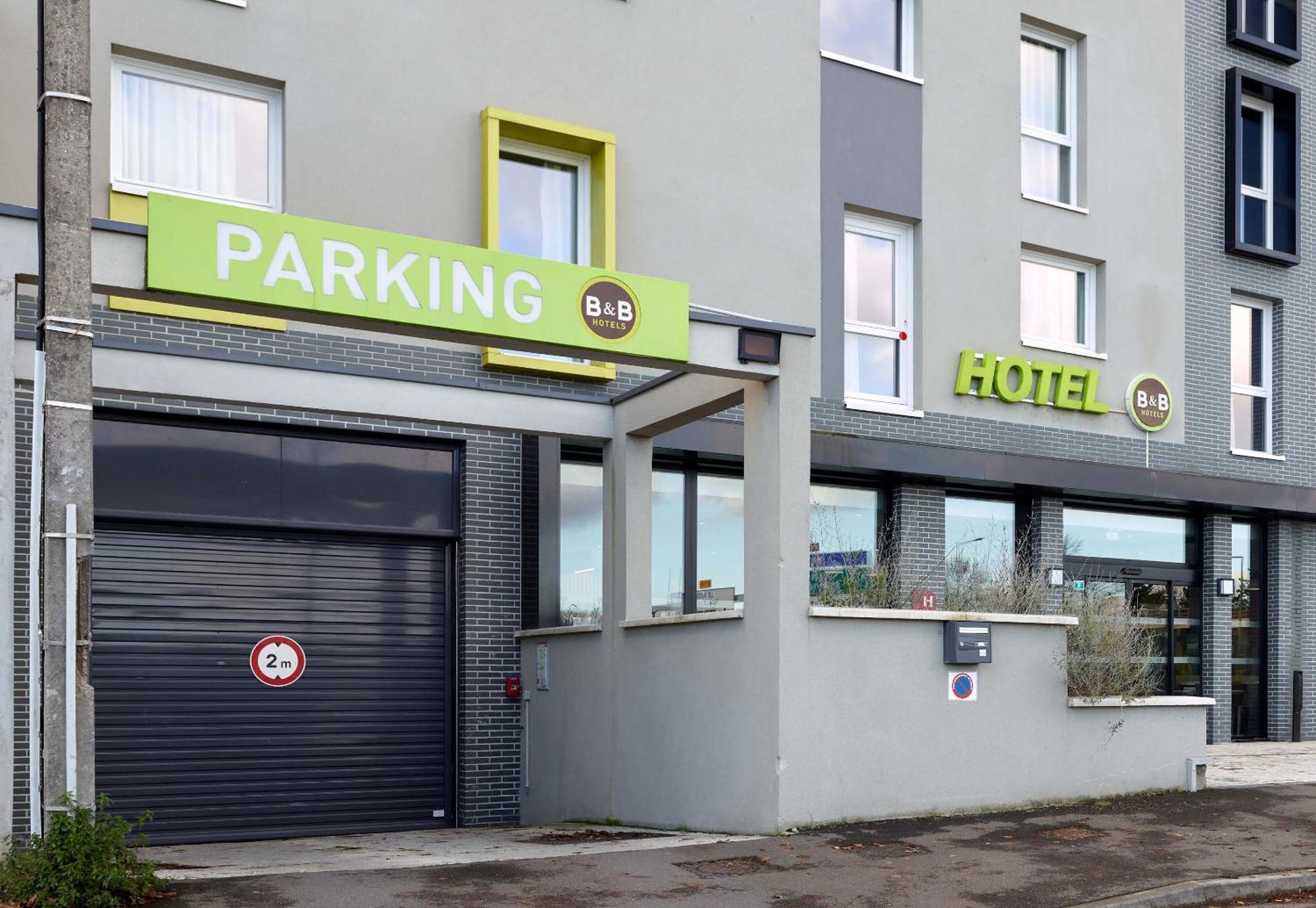 B&B Hotel Le Port Marly Saint Germain En Laye Εξωτερικό φωτογραφία