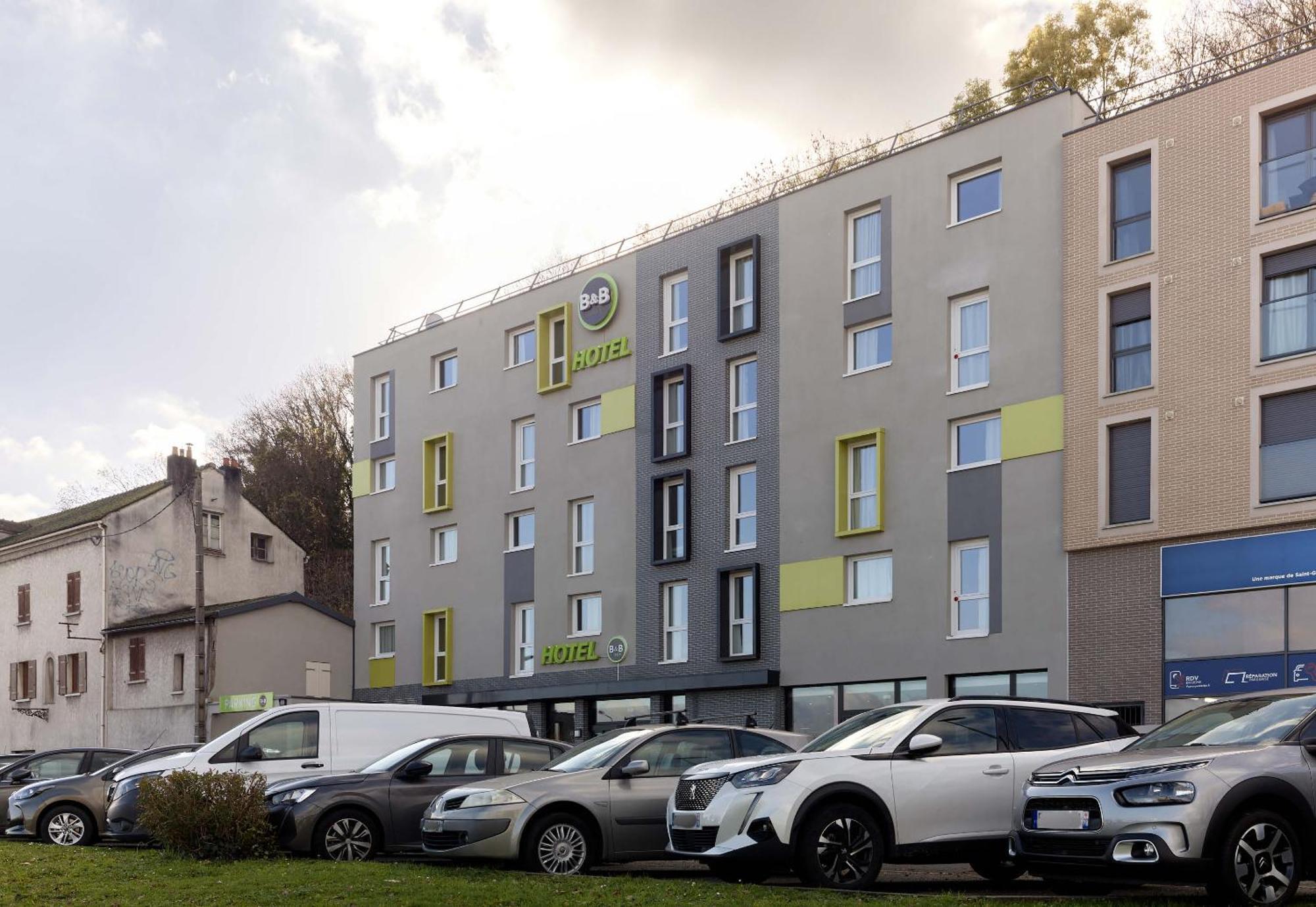 B&B Hotel Le Port Marly Saint Germain En Laye Εξωτερικό φωτογραφία